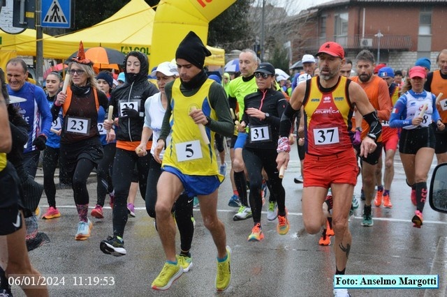 San Pancrazio: Staffetta della Befana - 6 gennaio 2024